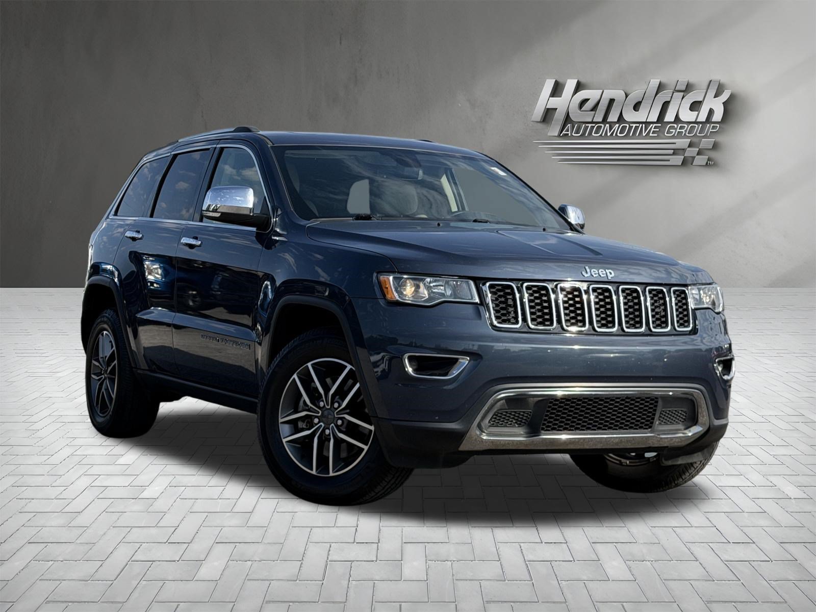 Used 2021 Jeep Grand Cherokee Limited SUV
