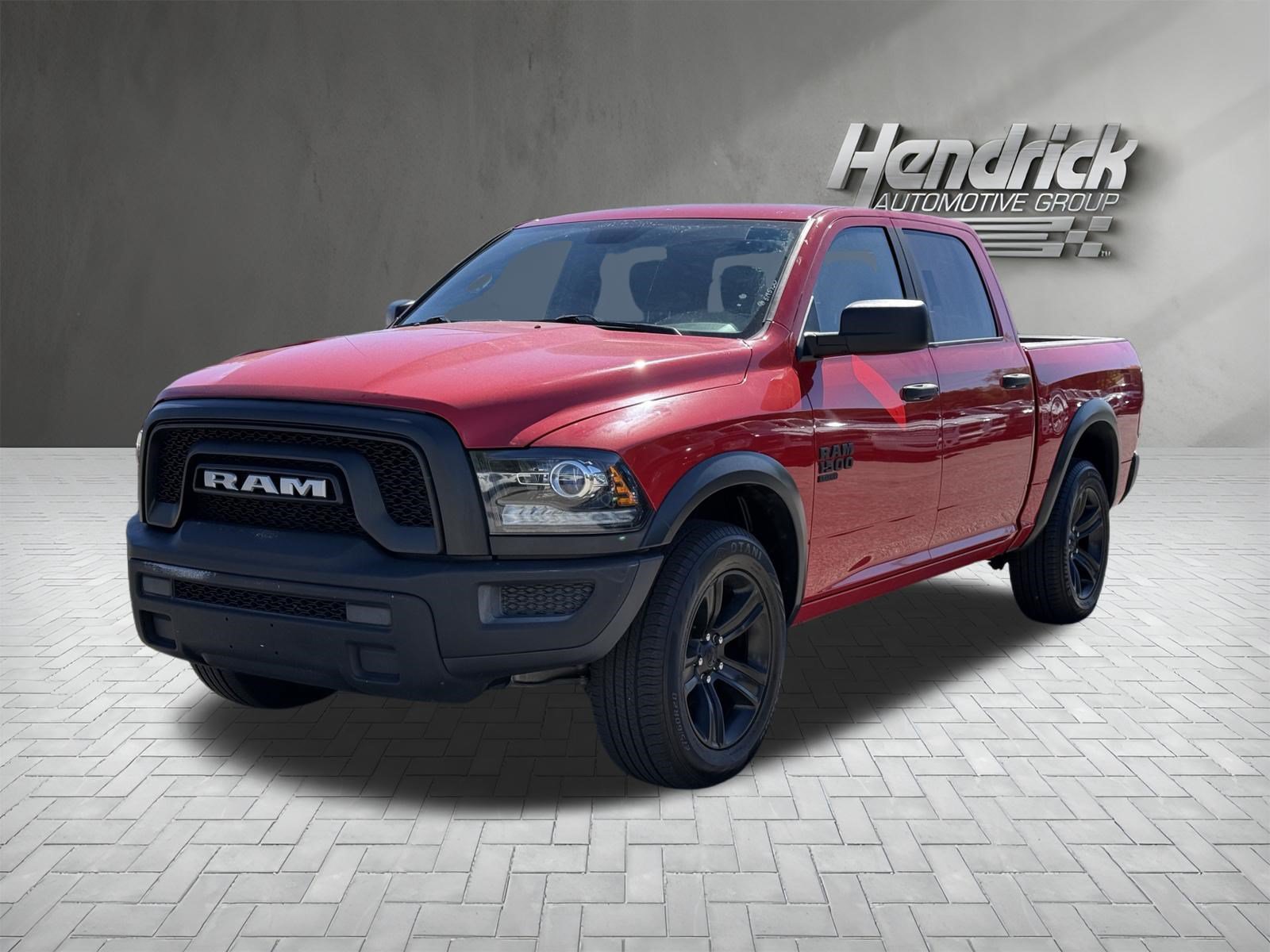 Used 2022 Ram 1500 Classic Warlock Pickup