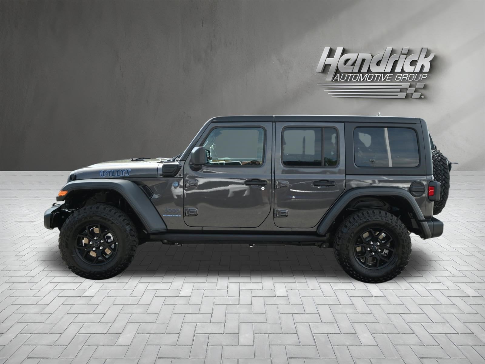 2025 Jeep Wrangler 4xe Willys photo 6