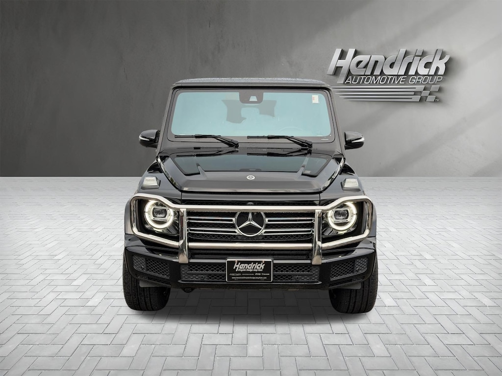 Used 2024 Mercedes-Benz G-Class G 550 SUV
