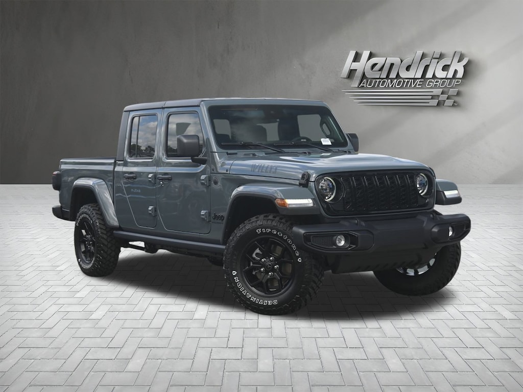 New 2025 Jeep Gladiator Willys Pickup