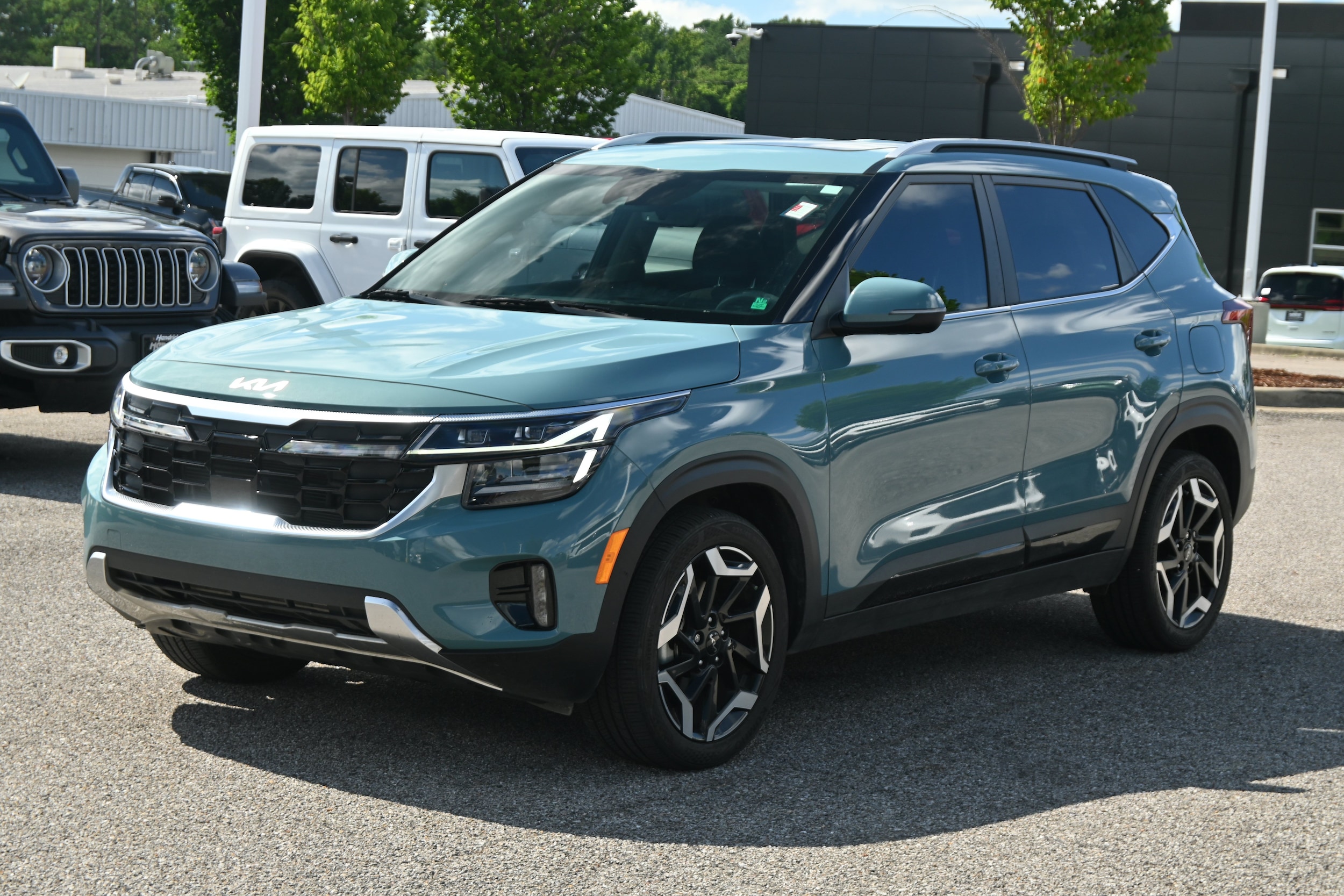 Kia Seltos SX