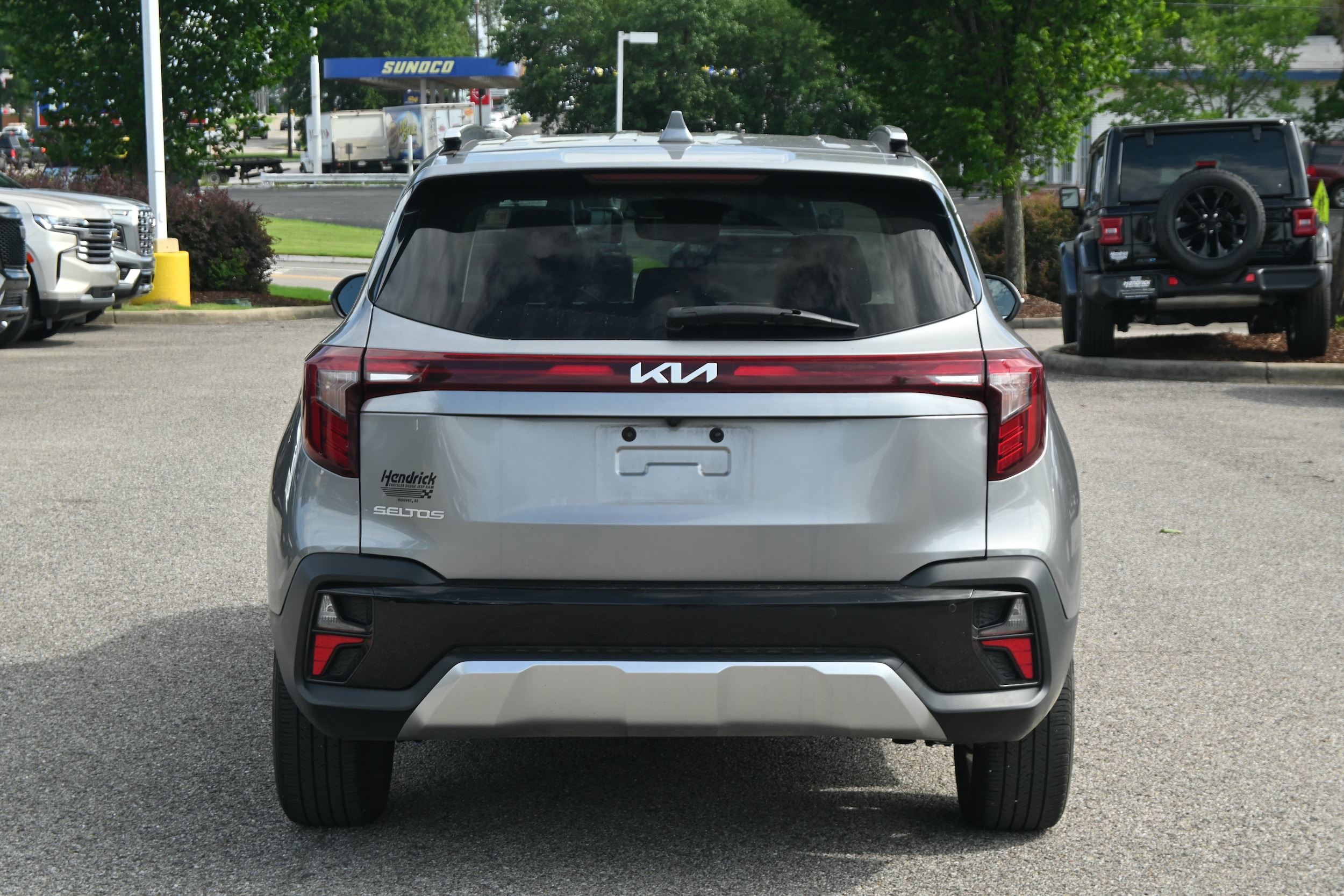 Kia Seltos EX
