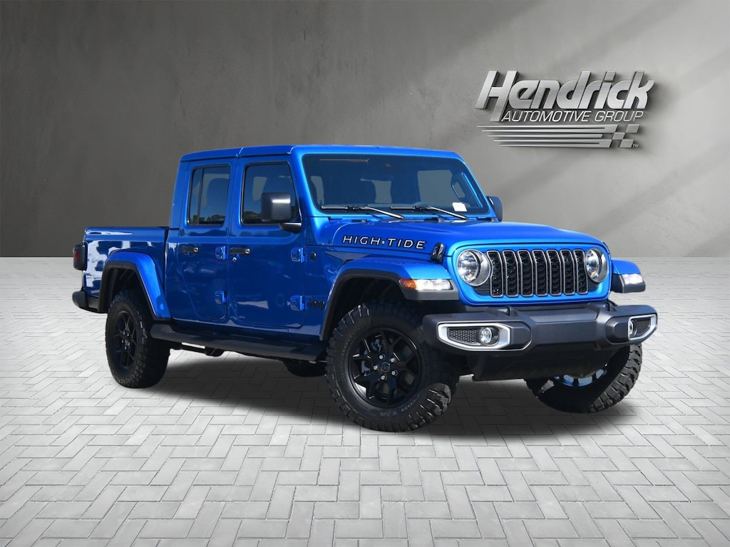 New 2025 Jeep Gladiator High Tide Pickup