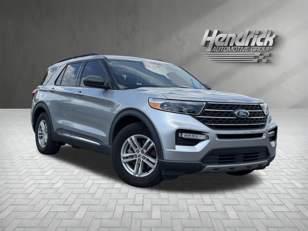 Used 2023 Ford Explorer XLT SUV