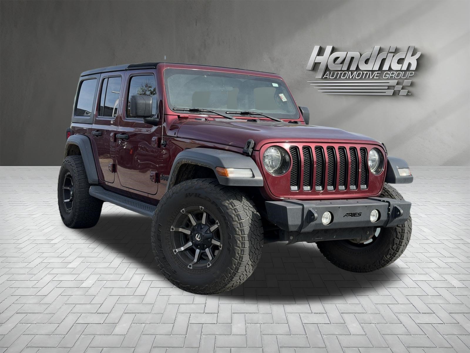 Used 2021 Jeep Wrangler Unlimited Sport Altitude Convertible