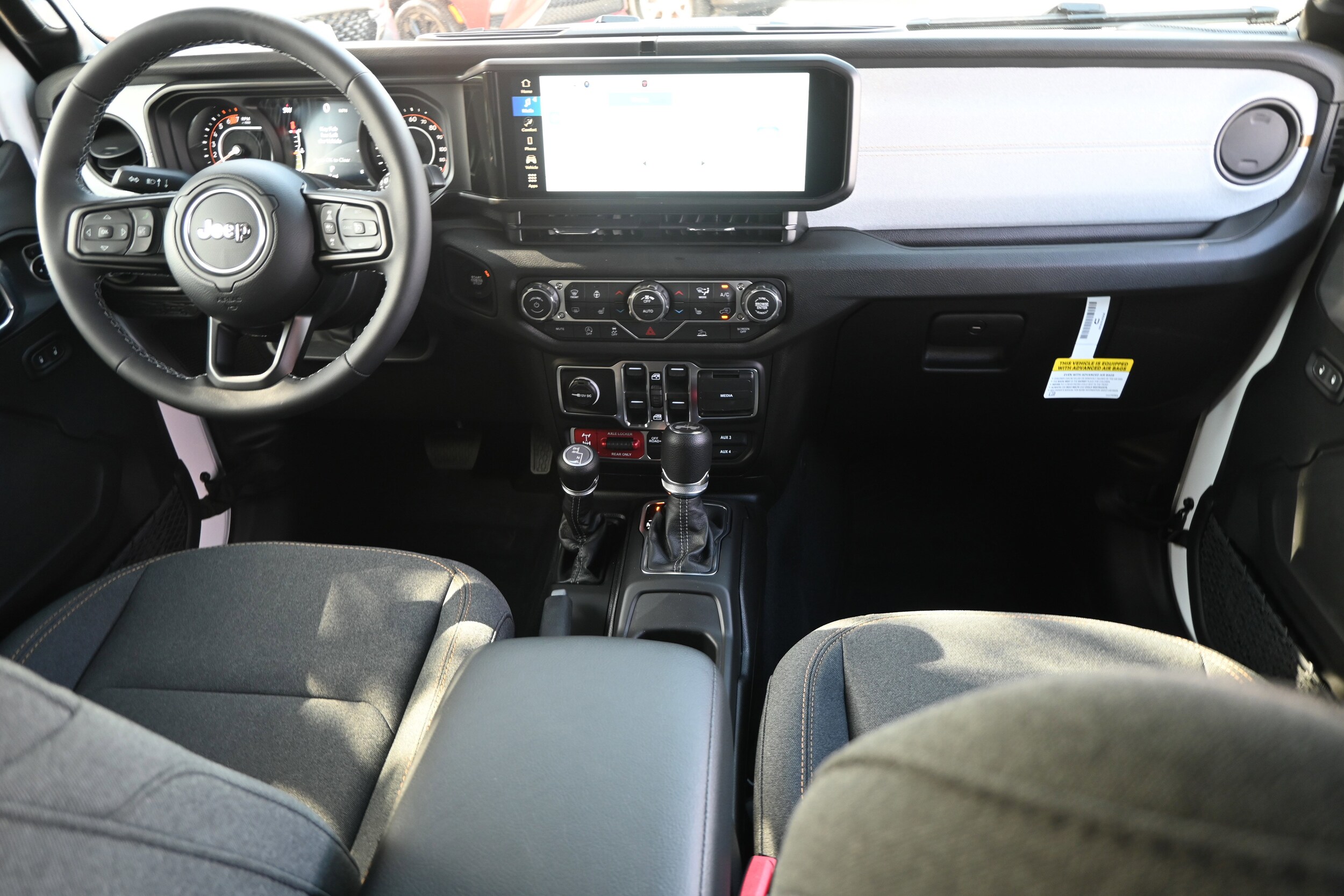 2026 Jeep Wrangler Willys photo 2