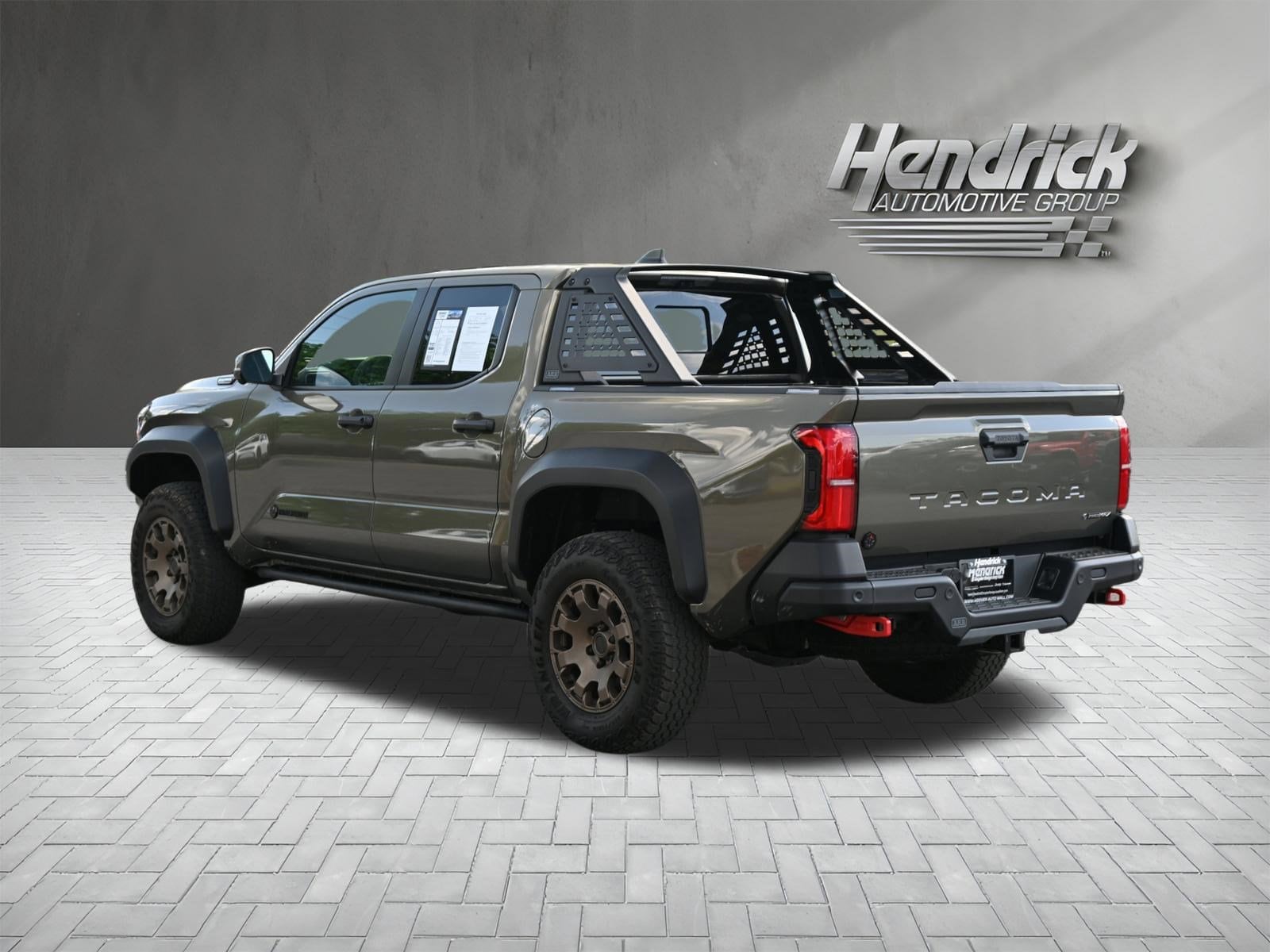 2025 Toyota Tacoma 4WD Trailhunter Hybrid photo 6