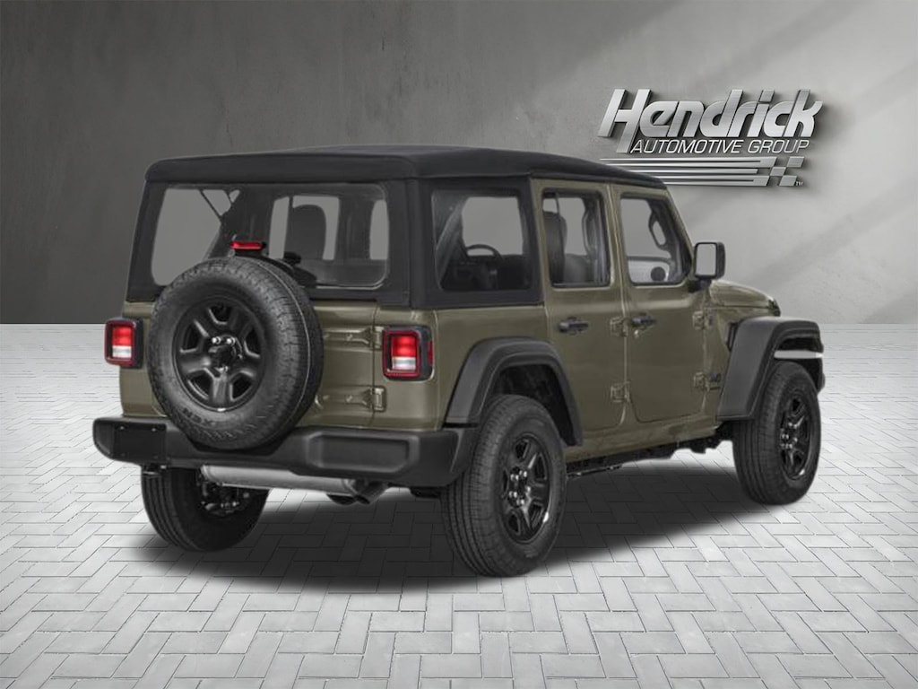 New 2026 Jeep Wrangler Sahara Convertible