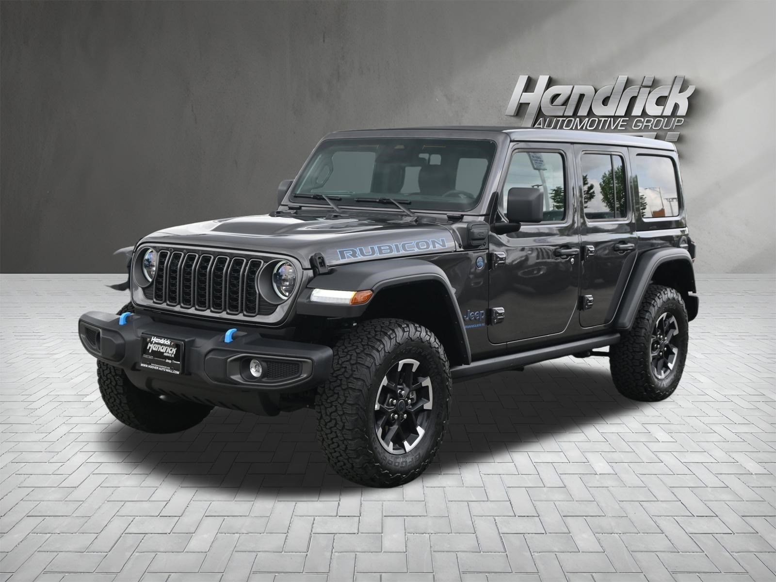 2025 Jeep Wrangler 4xe Rubicon photo 4