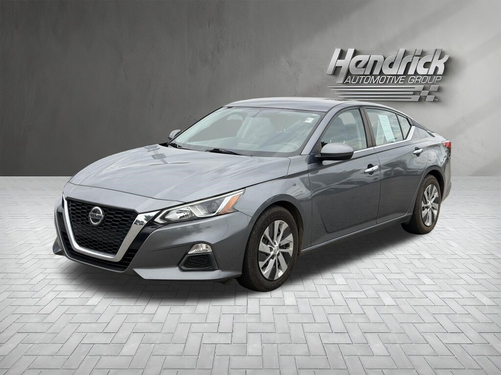 Used 2020 Nissan Altima 2.5 S Sedan