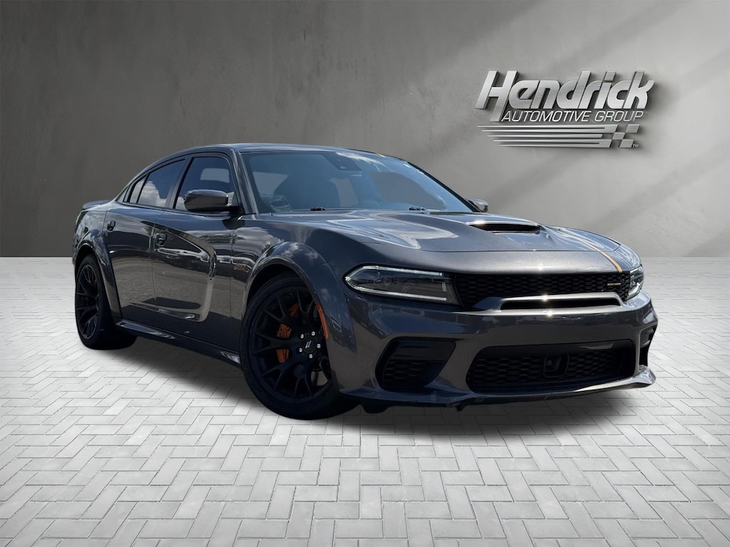 Used 2022 Dodge Charger Scat Pack Widebody Sedan