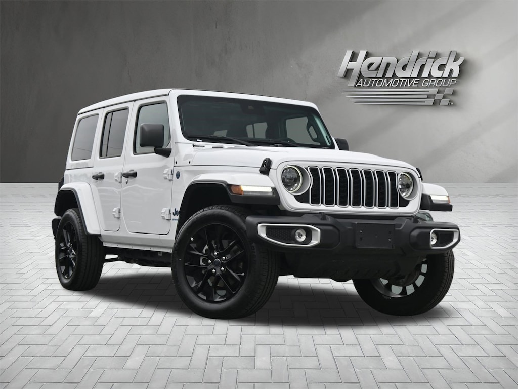 Used 2025 Jeep Wrangler 4xe Sahara Convertible