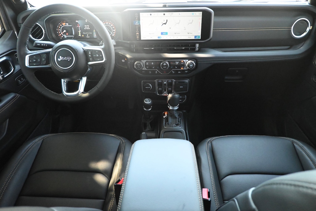 New 2025 Jeep Wrangler Sahara Convertible