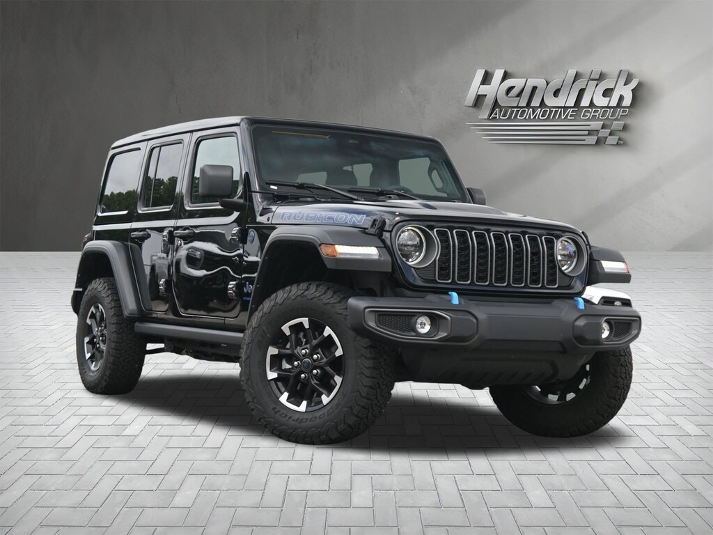 Used 2025 Jeep Wrangler 4xe Rubicon Convertible