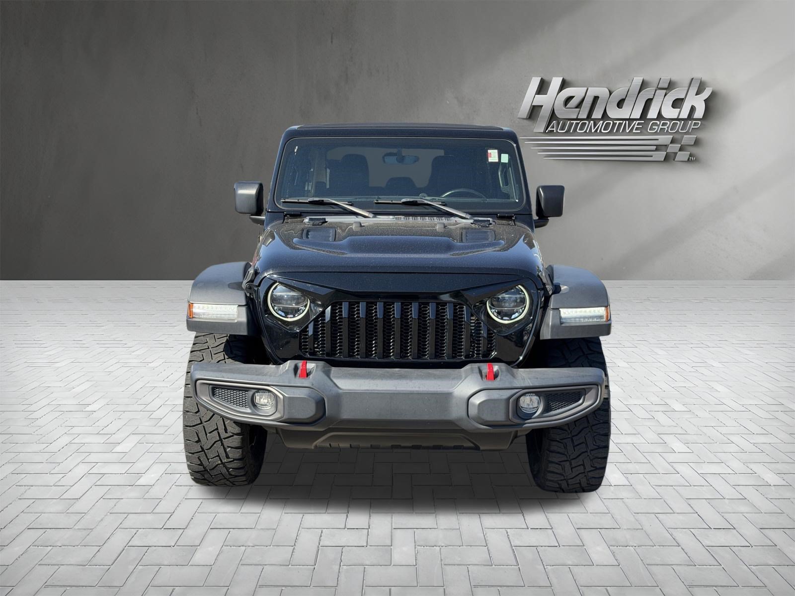 Used 2021 Jeep Wrangler Unlimited Rubicon Convertible
