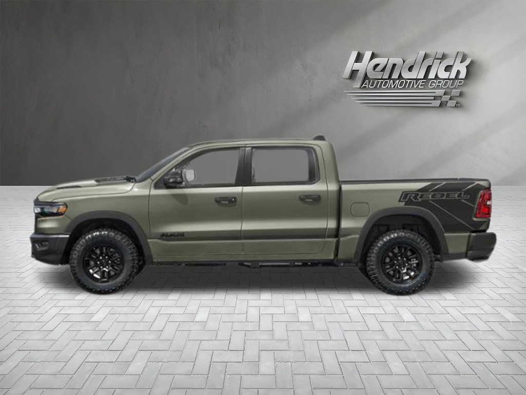 New 2026 Ram 1500 Rebel Pickup