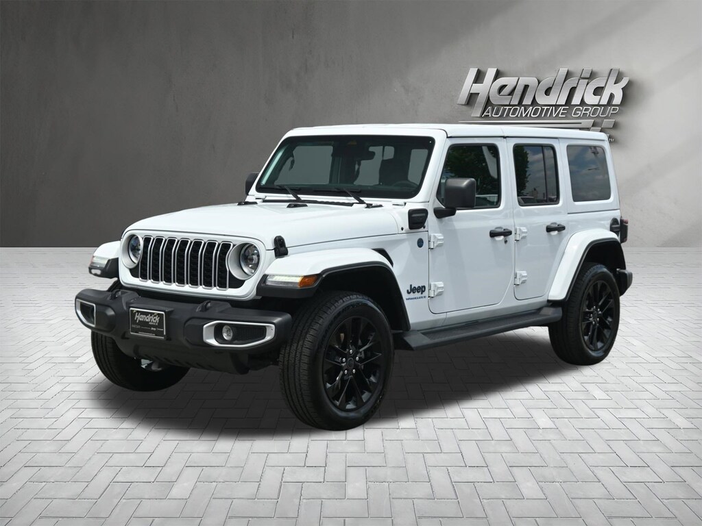 Used 2025 Jeep Wrangler 4xe Sahara Convertible