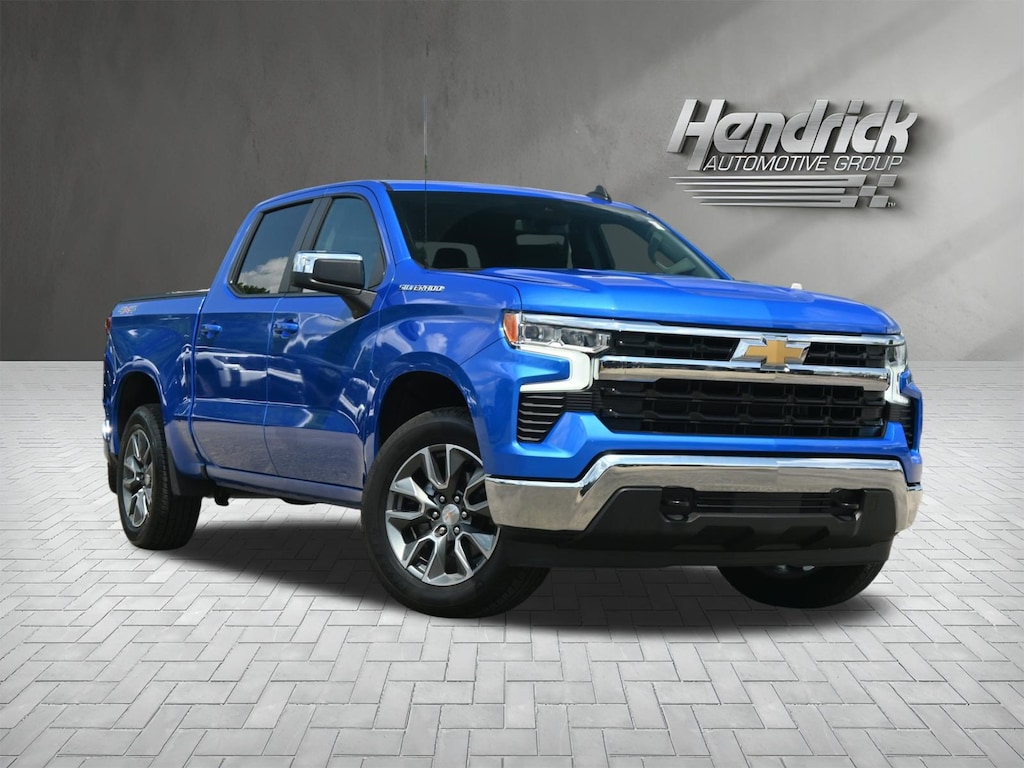 Used 2026 Chevrolet Silverado 1500 LT Pickup