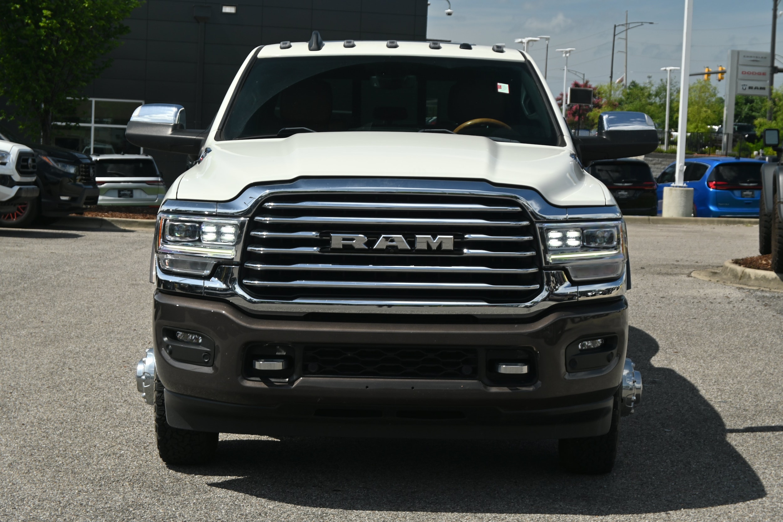 Ram 3500 Longhorn