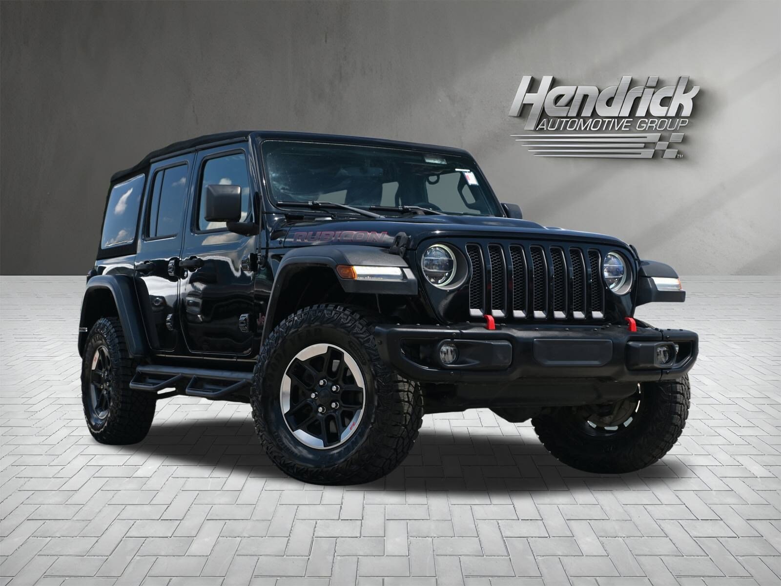2018 Jeep Wrangler Unlimited Rubicon photo 2
