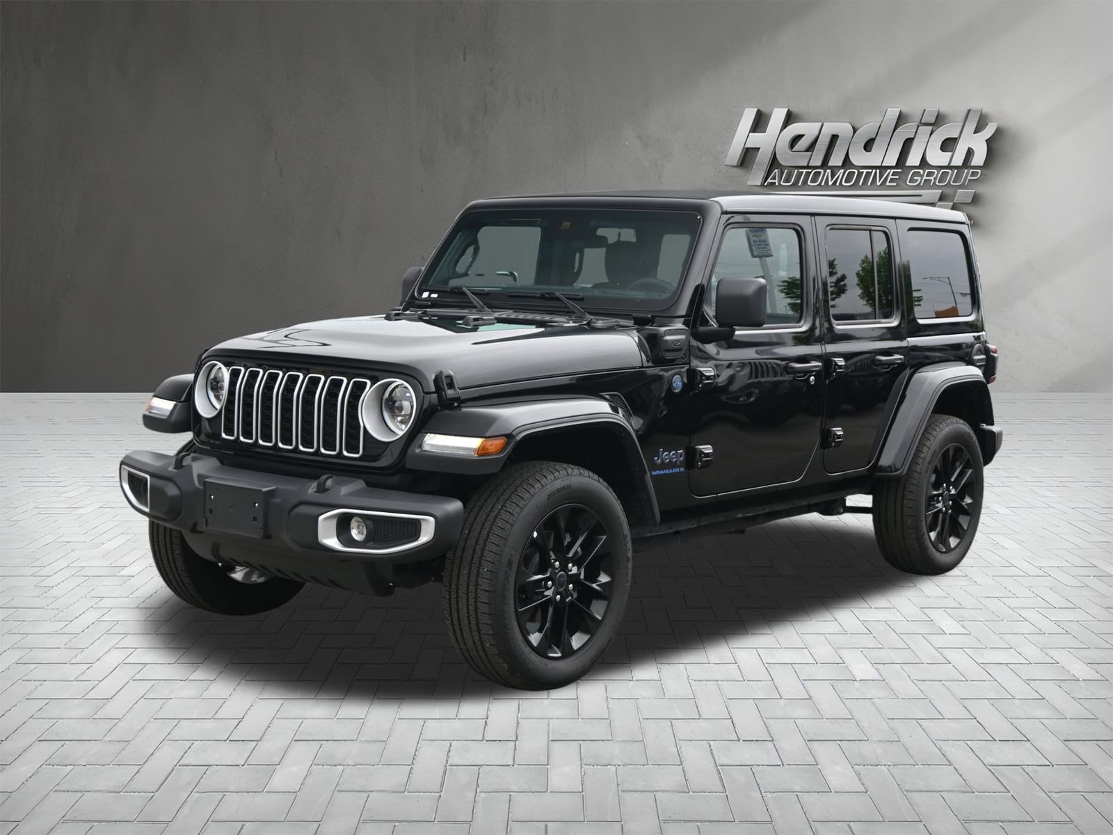 2025 Jeep Wrangler 4xe Sahara photo 4