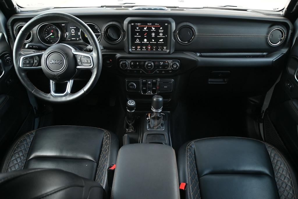 Used 2022 Jeep Wrangler 4xe Unlimited Sahara High Altitude Convertible