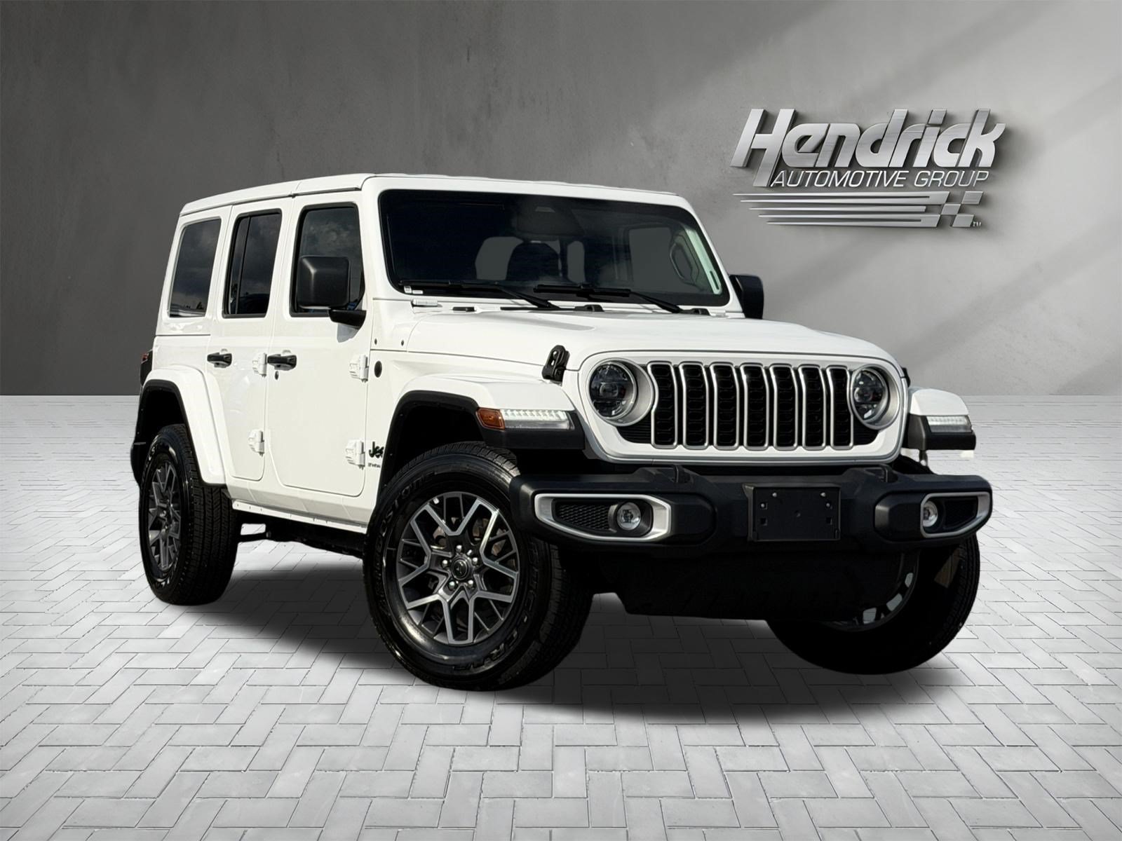 2026 Jeep Wrangler Sahara Convertible