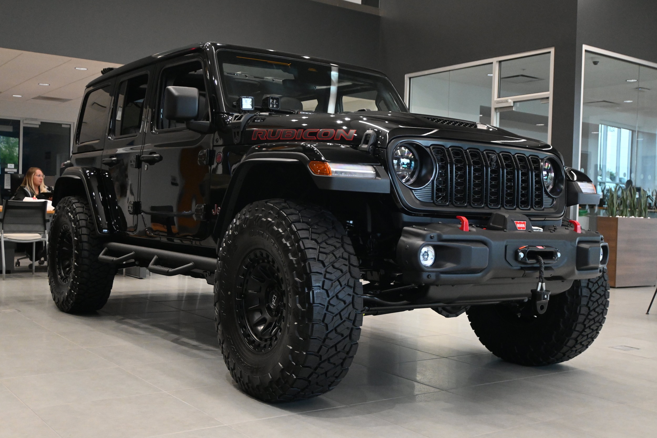 New 2026 Jeep Wrangler For Sale in Hoover - VIN: 1C4RJXFG1TW233940