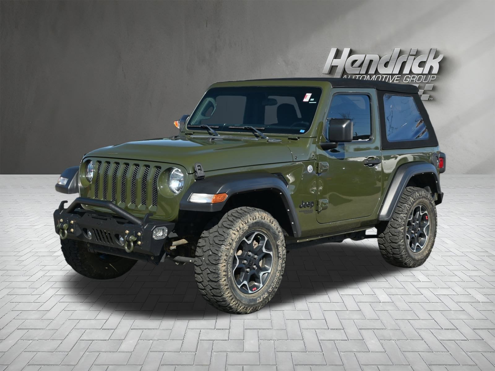 2021 Jeep Wrangler Sport S photo 3