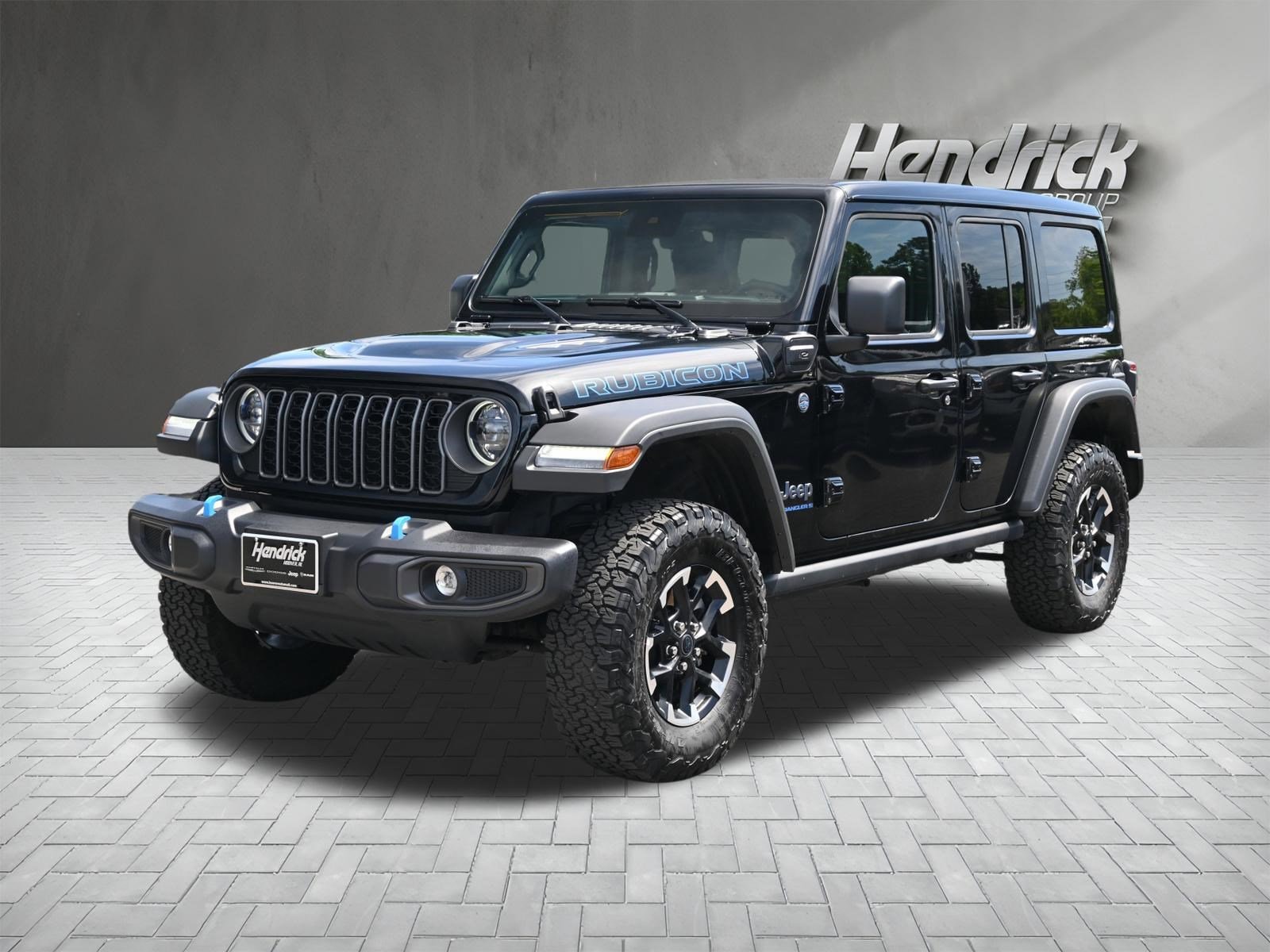 2025 Jeep Wrangler 4xe Rubicon photo 4