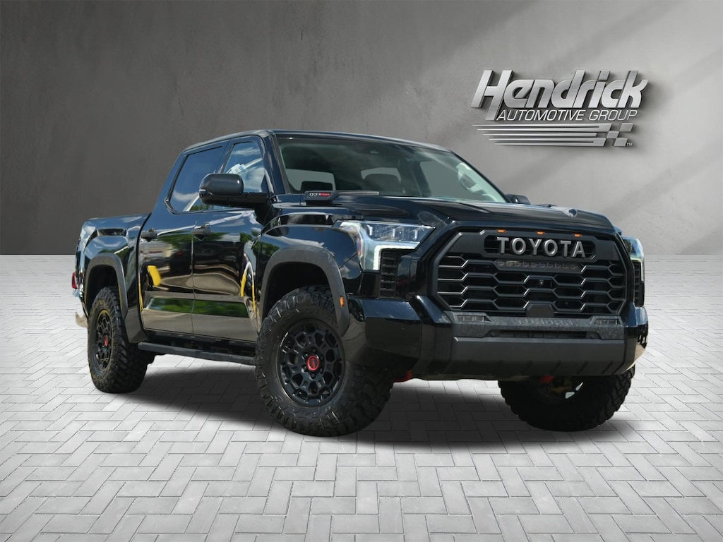 Used 2022 Toyota Tundra 4WD TRD Pro Hybrid Pickup