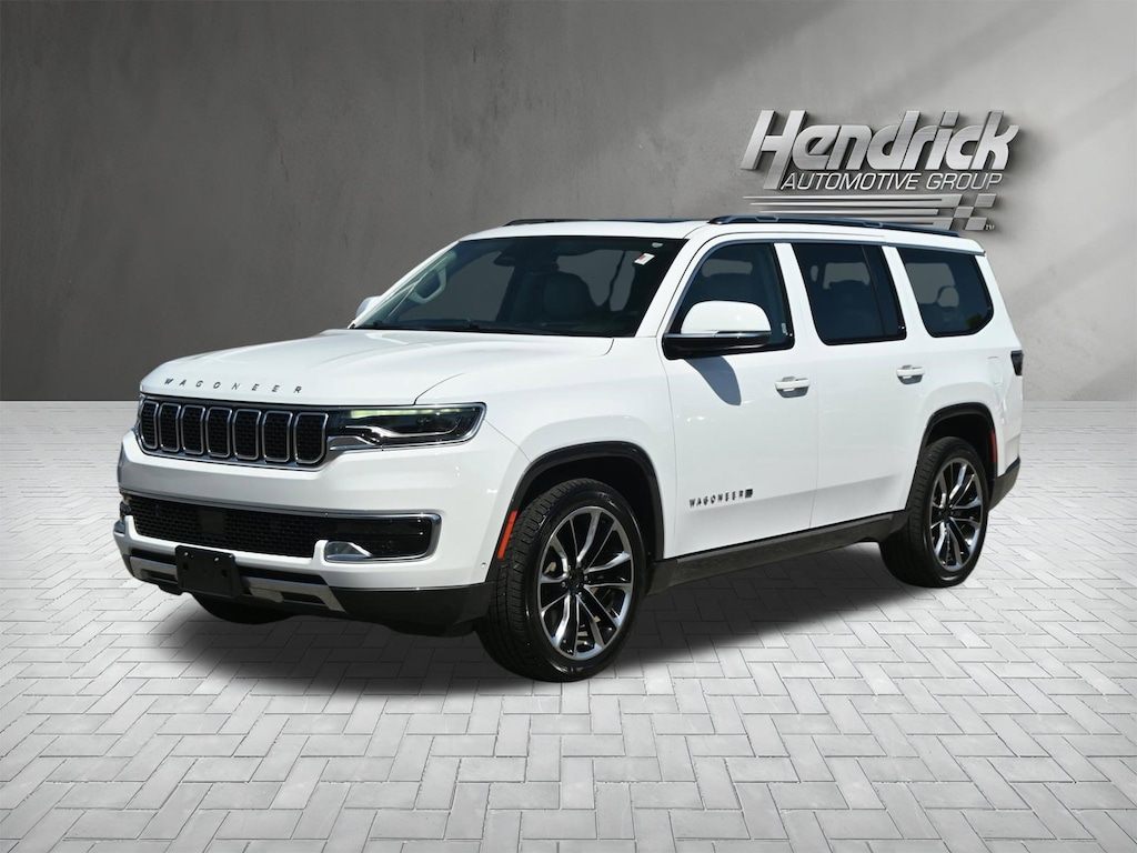 Used 2022 Jeep Wagoneer Series III SUV