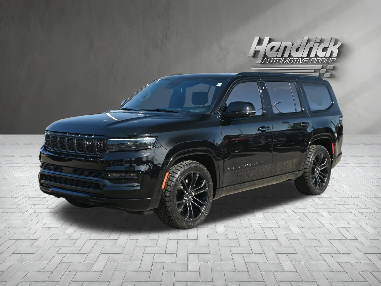 2023 Jeep Grand Wagoneer Series II Obsidian photo 6