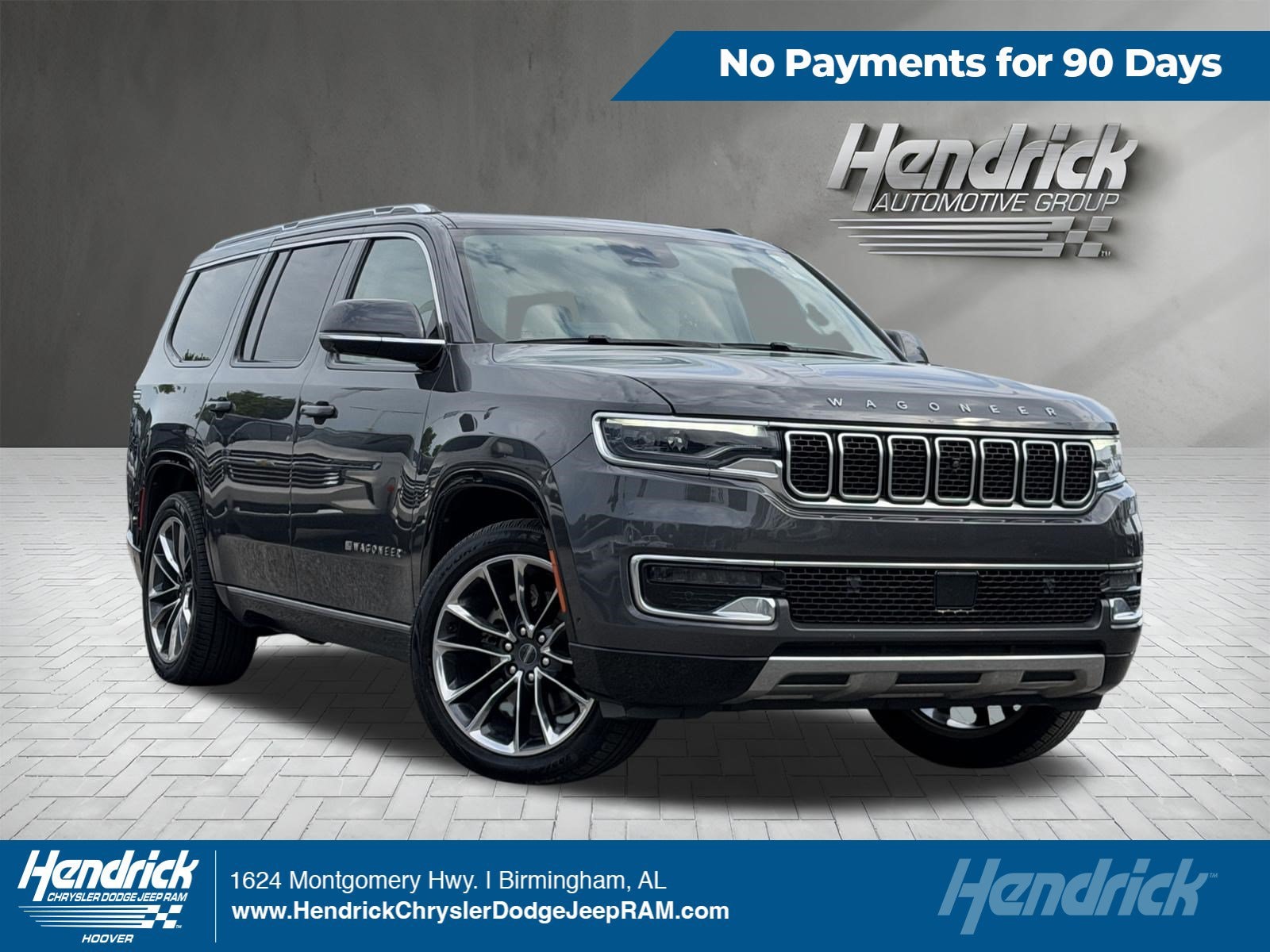 2022 Jeep Wagoneer