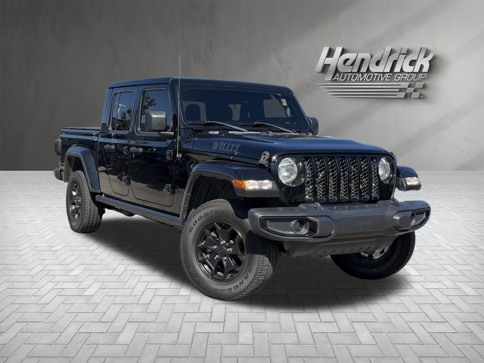2021 Jeep Gladiator Willys Pickup