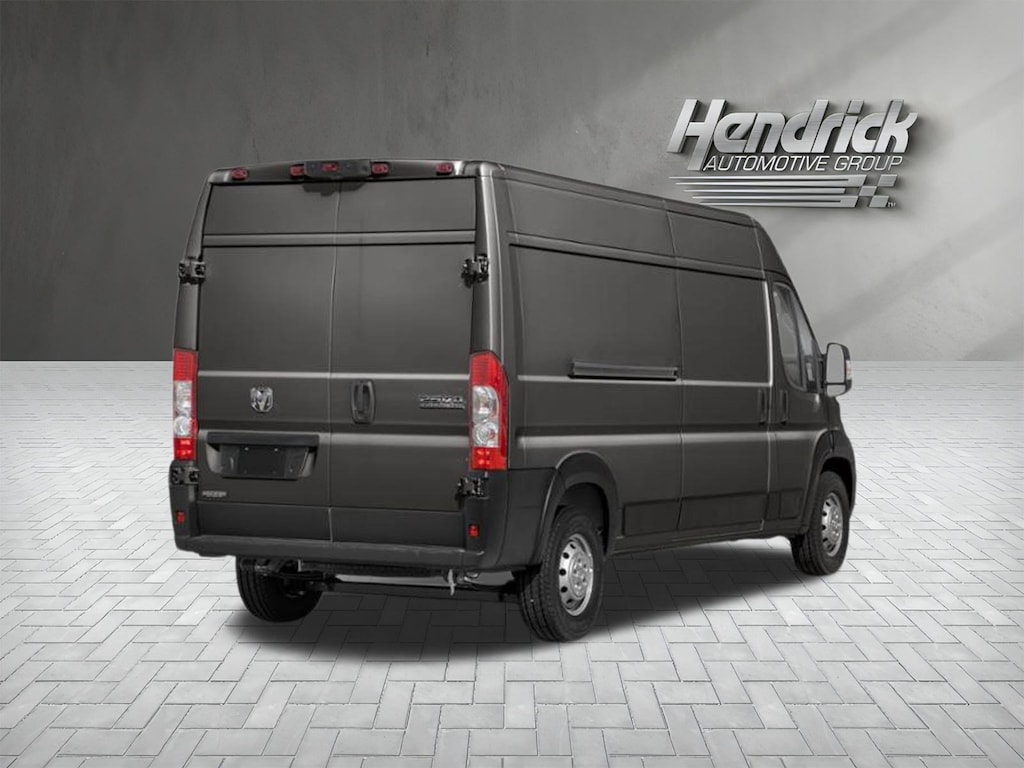 New 2026 Ram Promaster Cargo Van SLT Van