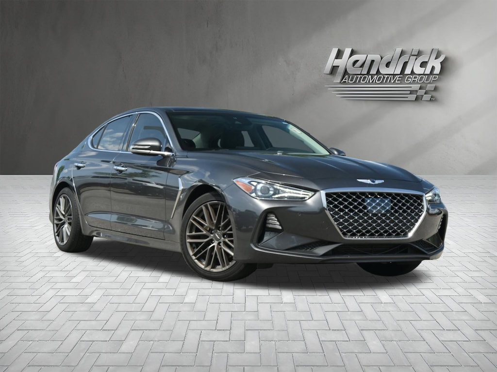 Used 2019 Genesis G70 2.0T Advanced Sedan