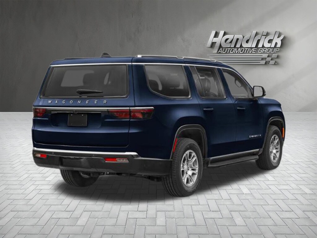 New 2025 Jeep Wagoneer Series II Limited SUV