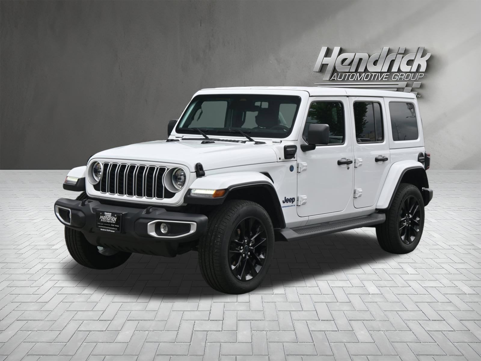 2025 Jeep Wrangler 4xe Sahara photo 5