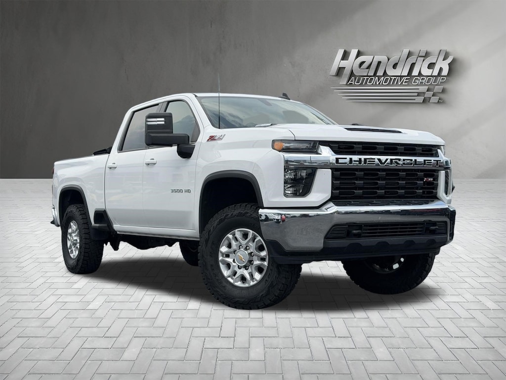 Used 2022 Chevrolet Silverado 3500HD LT Pickup