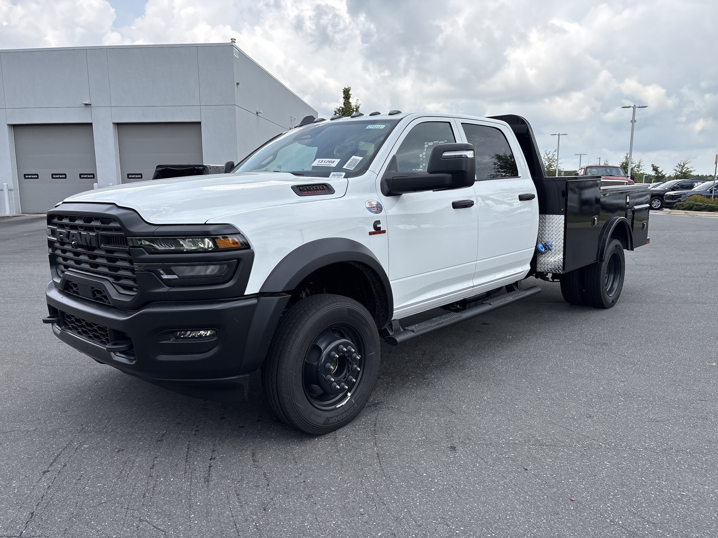 2026 Ram 5500 Chassis Cab Tradesman