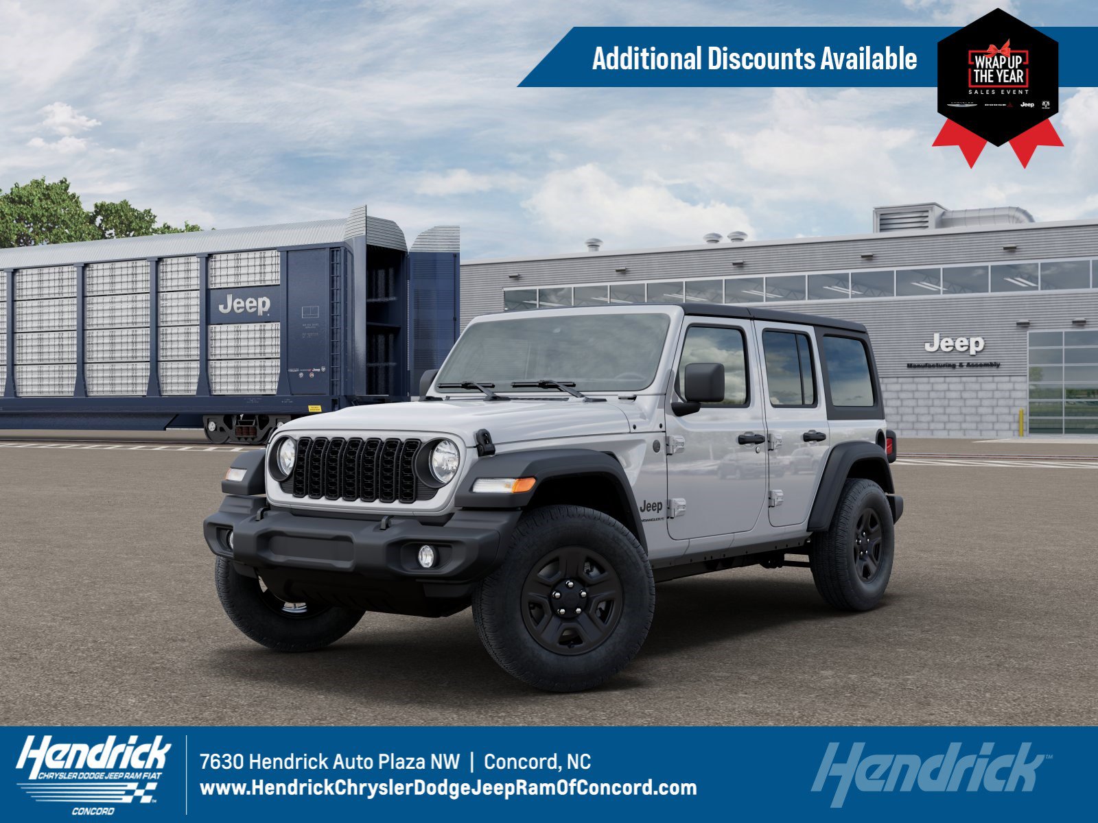 2026 Jeep Wrangler 4-Door Sport's photo