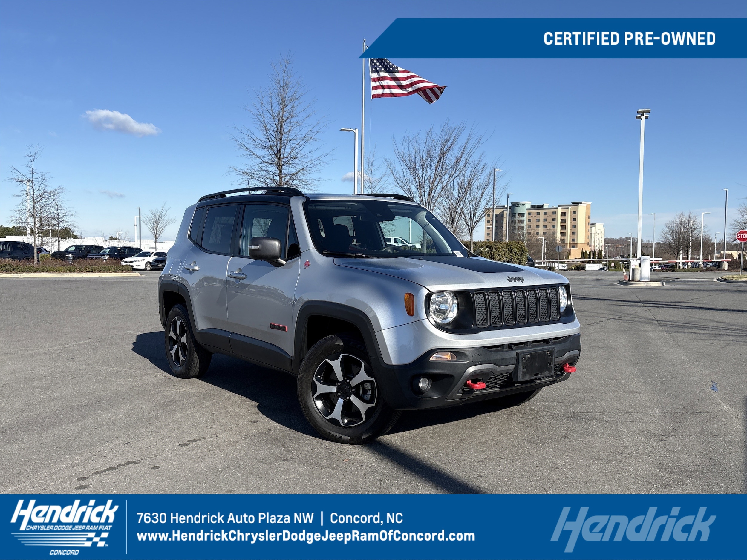 2021 Jeep Renegade Trailhawk