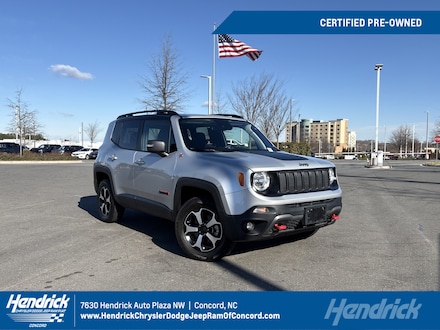 2021 Jeep Renegade Trailhawk SUV SA49090