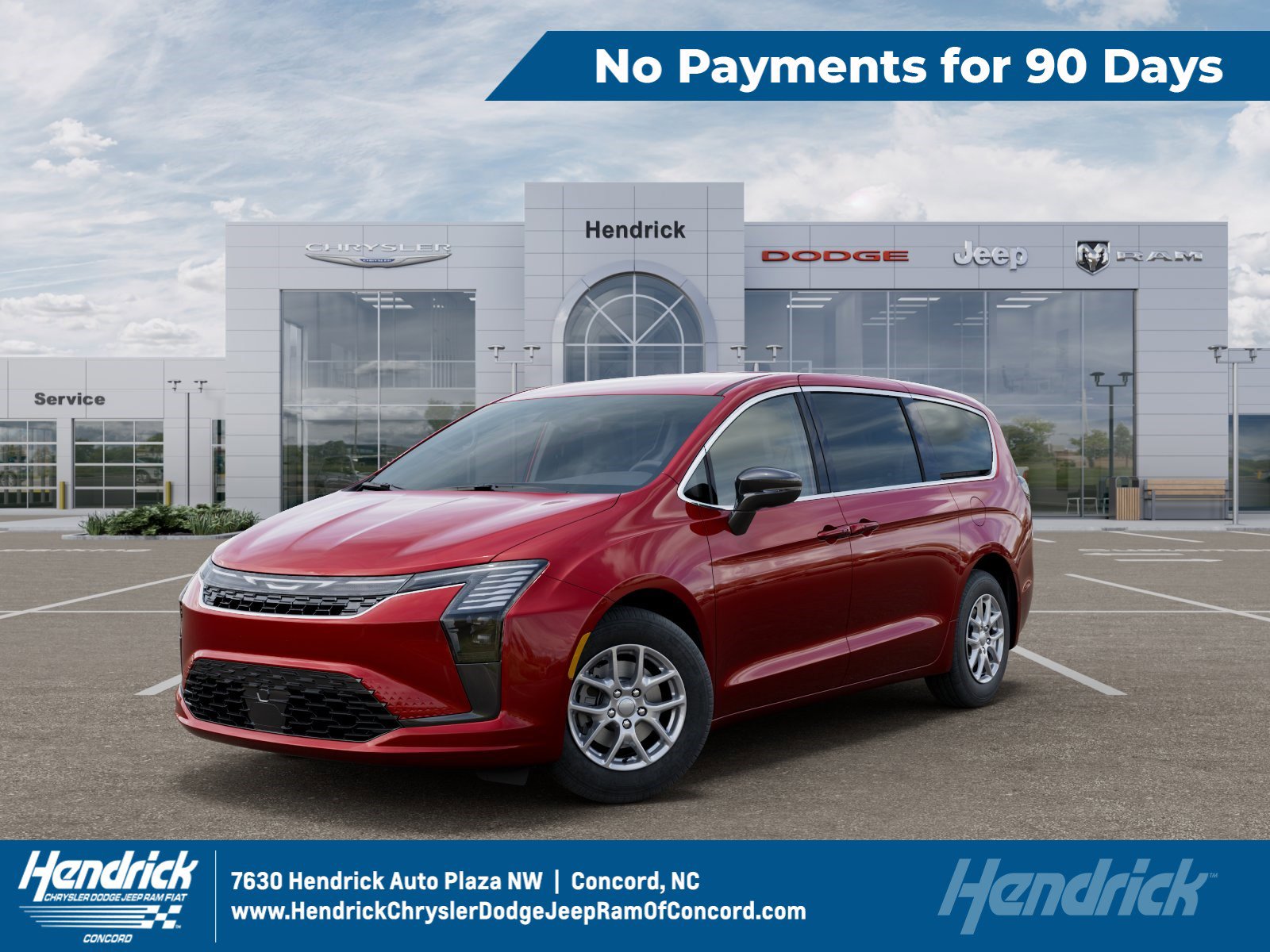 2027 Chrysler Pacifica Select's photo