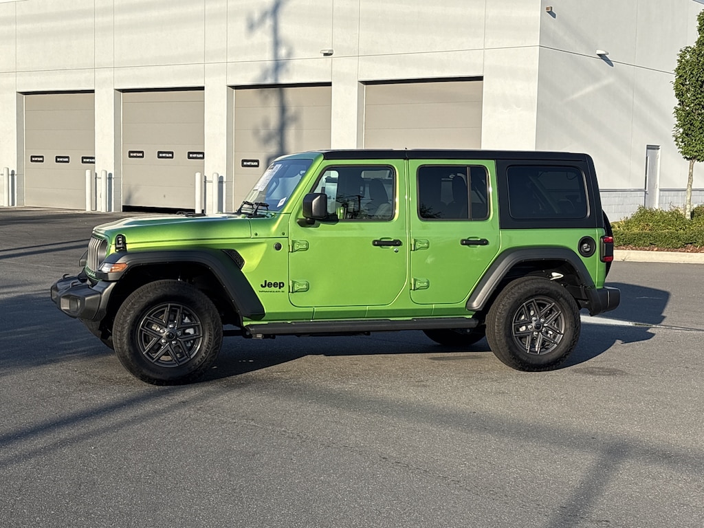 Used 2025 Jeep Wrangler Sport S Convertible