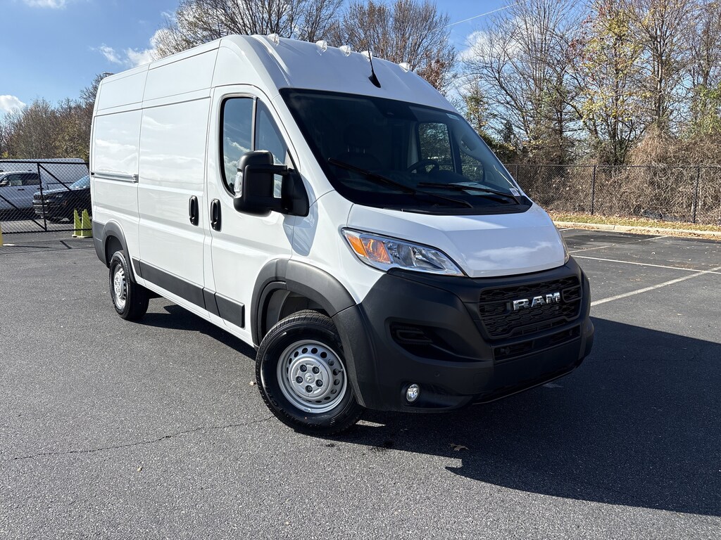 New 2026 Ram Promaster Cargo Van Tradesman Cargo Van