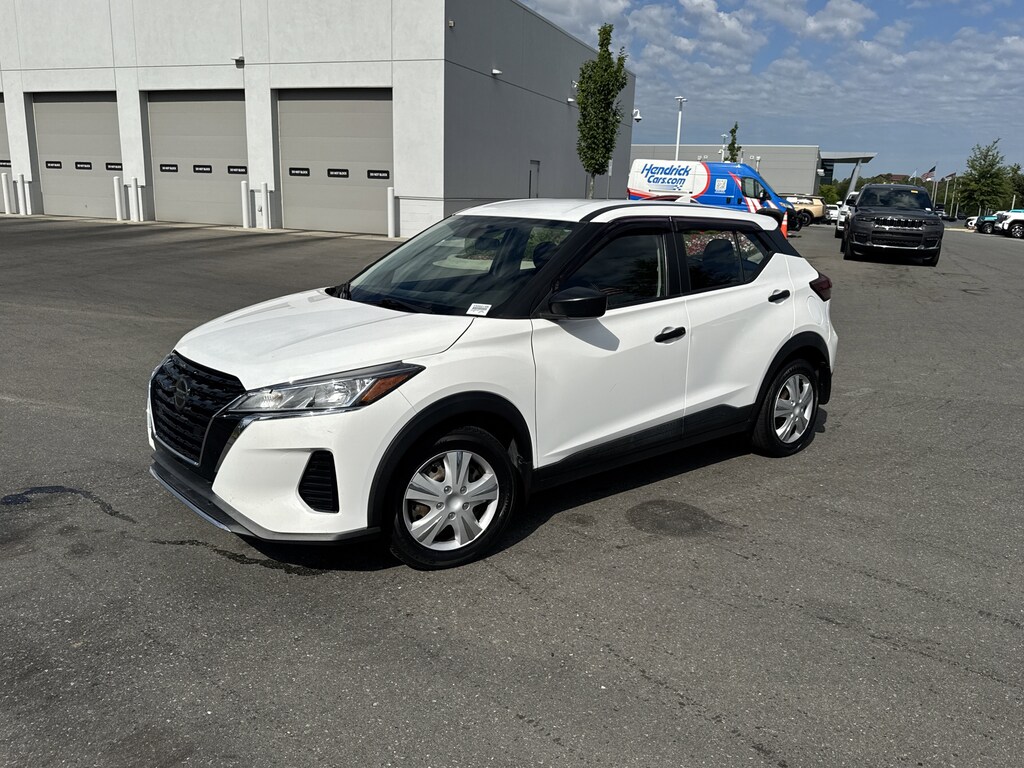 Used 2021 Nissan Kicks S SUV