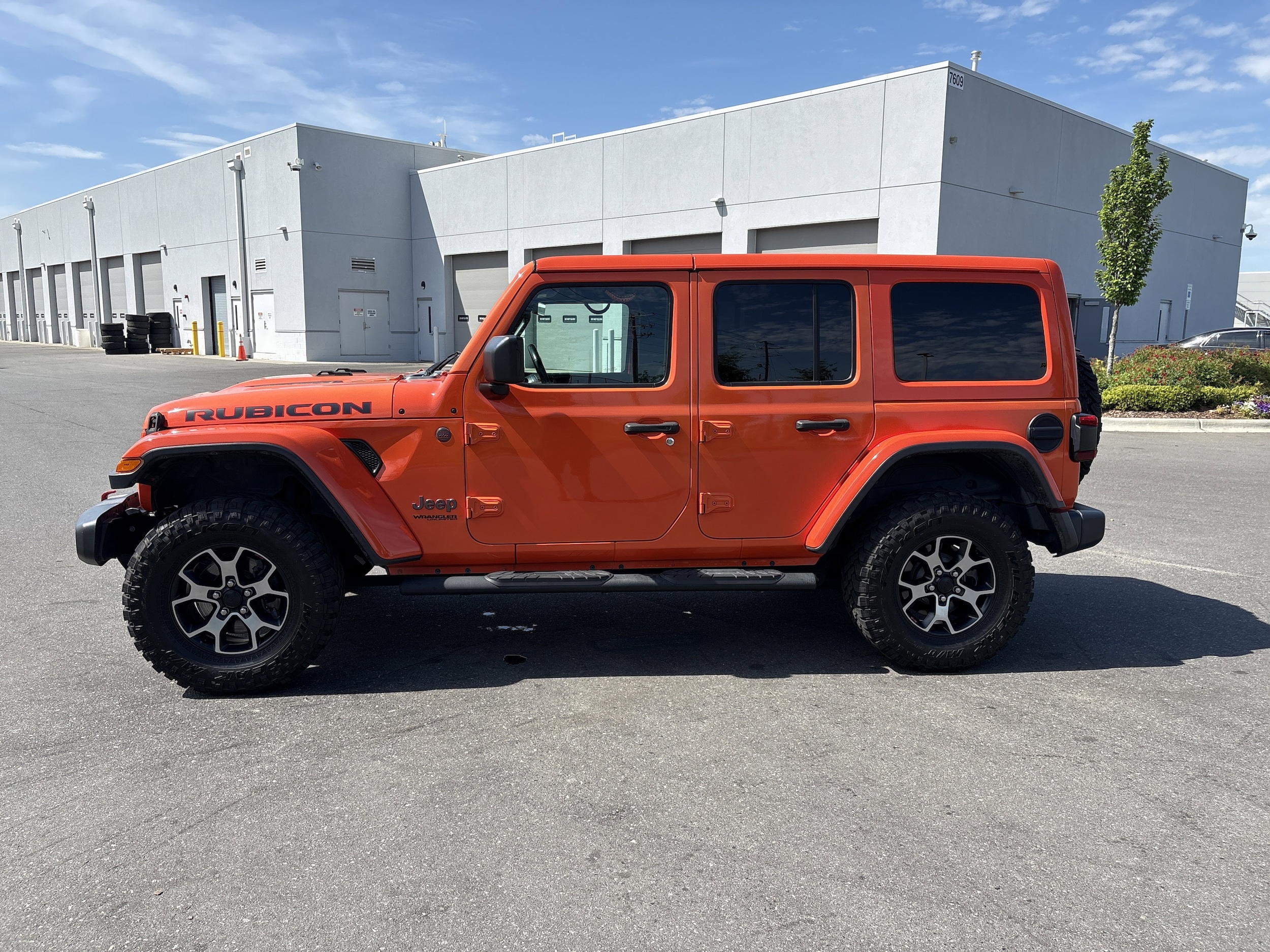 2019 Jeep Wrangler Unlimited Rubicon photo 5
